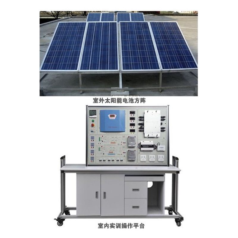 PG-WP02型 楼宇新能源光伏发电实训装置