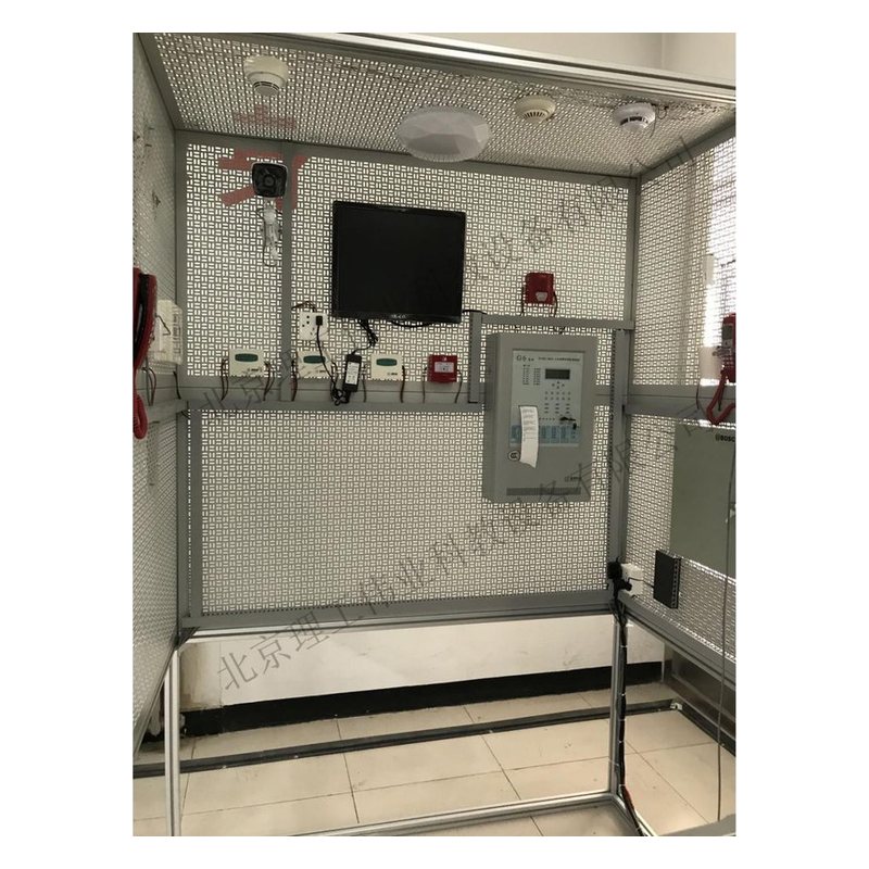 PG-XBX1001型 消防探测器及布线实训系统