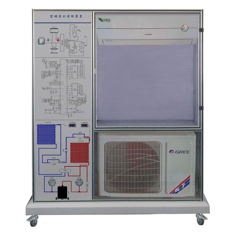 PG-ZBX04型 空调实训考核装置