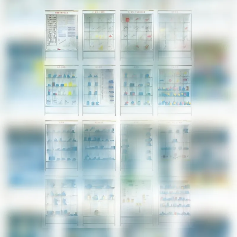 PG-118型《机械制图》示教陈列柜