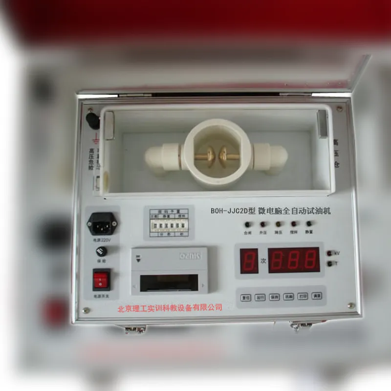 PG-JJC2D型 微电脑全自动试油机