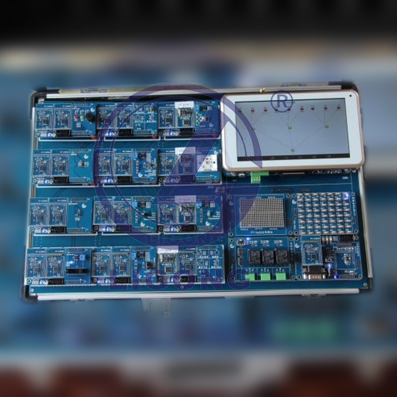 PG-WLIPv6B型 IPv6 物联网全功能实验箱 培高科技 产品图