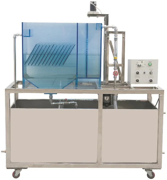 可视化斜板沉淀实验装置PGMSAEX-1型