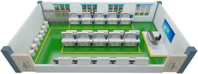 PGDG-5理实一体化教室、电工电子技术实验台