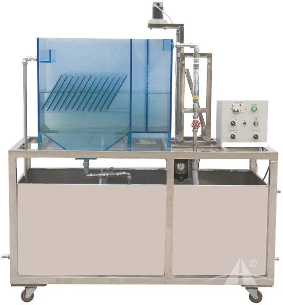 可视化斜板沉淀实验装置PGMSAEX-1型 可视化斜板沉淀实验装置PGMSAEX-1型