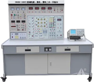 PGDG-188CZ电路、数电、模电三合一实验台