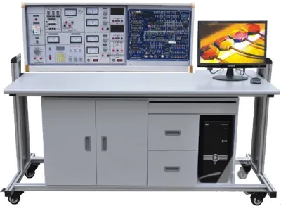 ​PGWK-860D型网孔型电力拖动PLC变频调速综合实训考核装置