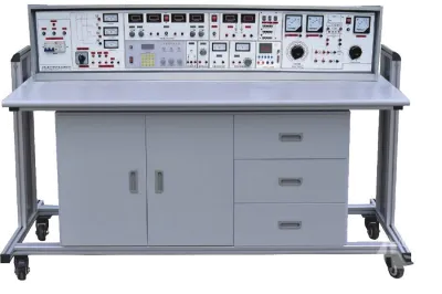 PGBK-535E电工、模电、数电、电气控制（带直流电机）综合实验室设备
