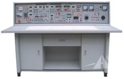 PG-740D高级电工、模电、数电、电力拖动(带直流电机)实验室设备