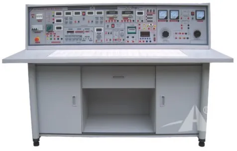 PG-740D高级电工、模电、数电、电力拖动(带直流电机)实验室设备