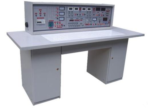 PGK-530A电工、模电、数电三合一实验室设备