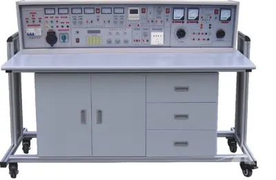 PGX-98B通用电工、电子、电力拖动（带直流电机、三相可调）实验室设备