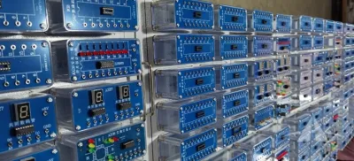 PG-760D电工、模电、数电、电力拖动（带直流电机）实验与技能实训考核实验室设备