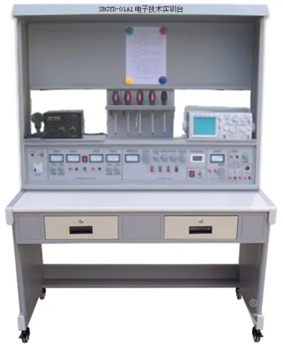 PGDTH-03F型通用电工电子电拖（带直流电机）实验装置