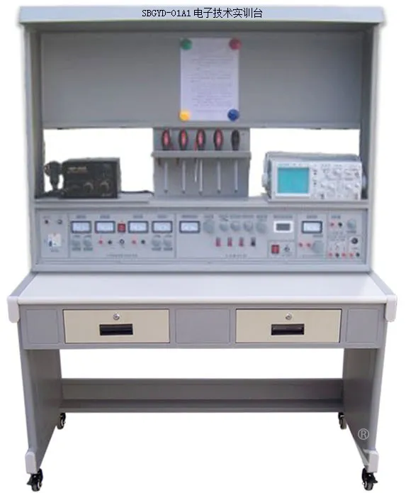 PGDTH-03F型通用电工电子电拖（带直流电机）实验装置