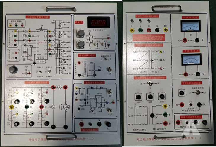 PGDQC-890H电气装配实训台(单面双组型) PGDQC-890H电气装配实训台(单面双组型)
