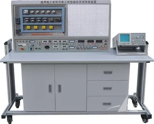 PG-760D电工、模电、数电、电力拖动（带直流电机）实验与技能实训考核实验室设备