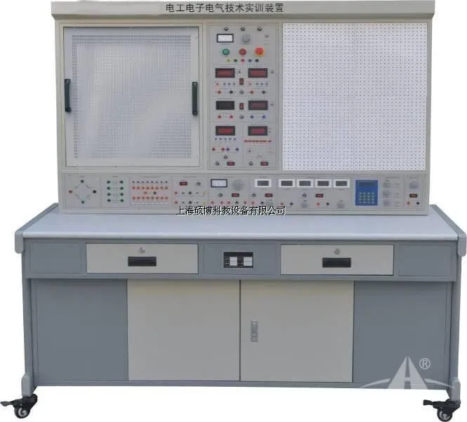 PGZW-DG-02中高级电工可编程触摸屏变频器数模电实训台