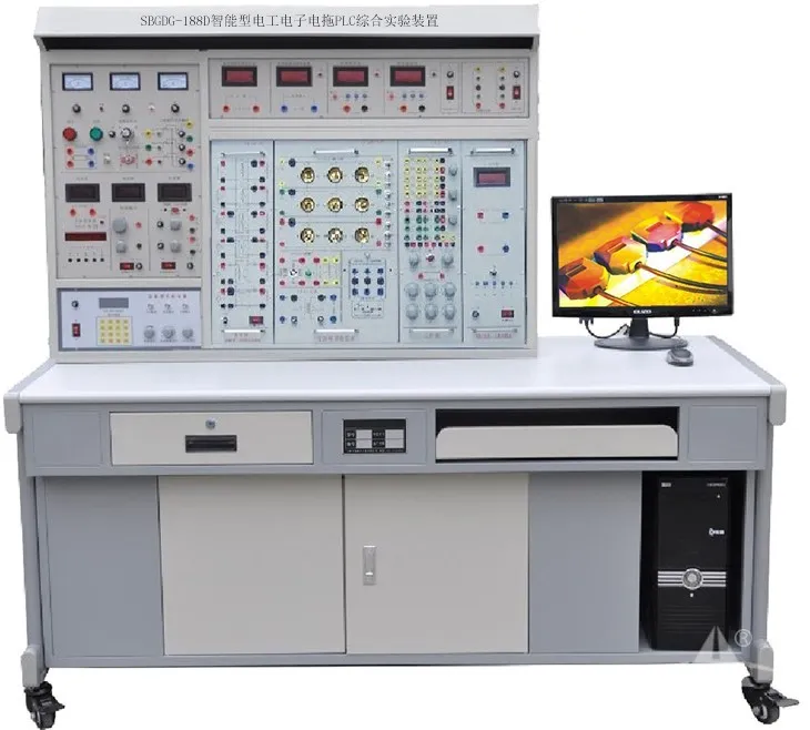 PGGDG-188D智能型电工电子电拖PLC综合实验装置